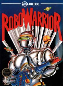 Постер RoboWarrior для NES