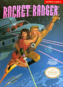 Постер Rocket Ranger для NES
