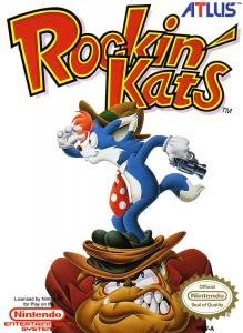 Постер Rockin' Kats для NES