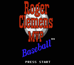 Roger Clemens' MVP Baseball