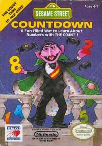 Постер Sesame Street Countdown