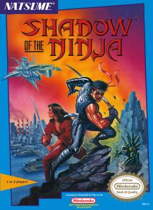 Постер Shadow of the Ninja для NES