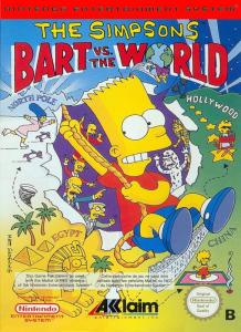 Постер The Simpsons: Bart vs. the World