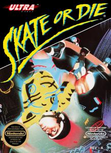 Постер Skate or Die для NES