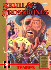 Постер Skull & Crossbones для NES
