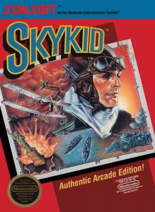 Постер Sky Kid для NES