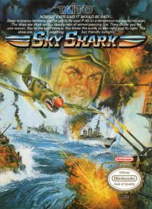 Постер Sky Shark для NES