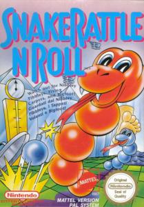 Постер Snake Rattle N Roll для NES