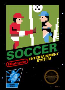 Постер Soccer для NES