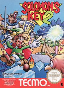 Постер Solomon's Key для NES