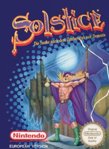 Постер Solstice: The Quest for the Staff of Demnos для NES