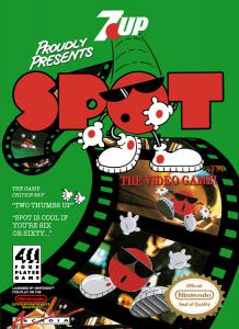 Постер Spot для NES