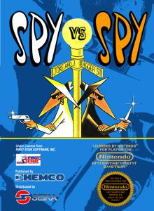 Постер Spy vs. Spy: The Island Caper