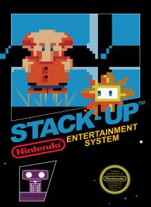 Постер Stack-Up для NES