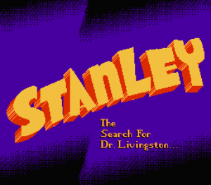 Stanley: The Search for Dr. Livingston