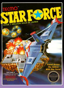 Постер Star Force для NES