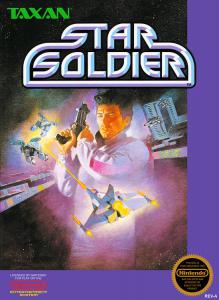 Постер Star Soldier для NES
