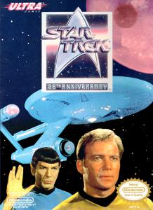 Постер Star Trek: 25th Anniversary для NES