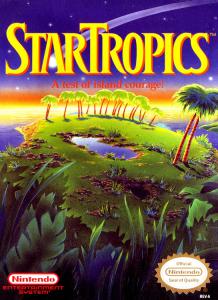 Постер StarTropics для NES