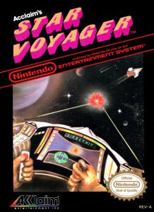 Постер Star Voyager для NES