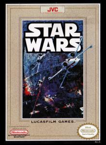 Постер Star Wars для NES