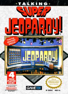 Постер Super Jeopardy!