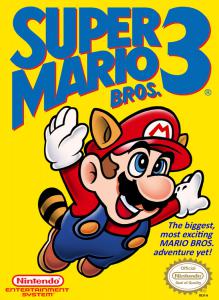 Постер Super Mario Bros. 3 для NES