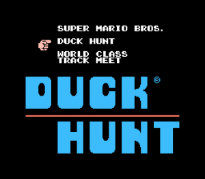 Super Mario Bros. / Duck Hunt / World Class Track Meet 
