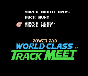 Super Mario Bros. / Duck Hunt / World Class Track Meet 