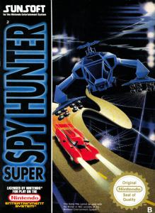 Постер Super Spy Hunter для NES