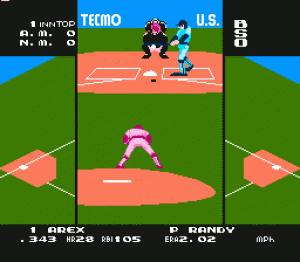 Tecmo Baseball