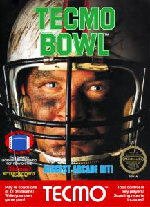 Постер Tecmo Super Bowl для NES