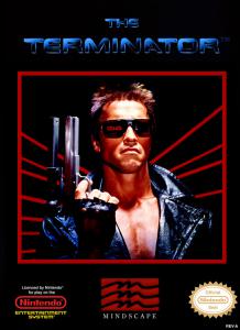 Постер The Terminator для NES