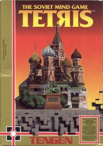 Постер Tetris для NES