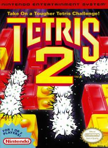 Постер Tetris 2 для NES