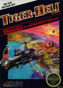 Постер Tiger-Heli для NES