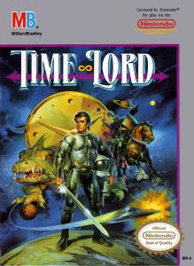 Постер Time Lord для NES