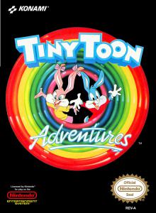 Постер Tiny Toon Adventures: Cartoon Workshop для NES