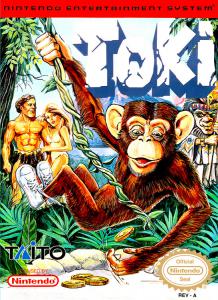 Постер Toki для NES