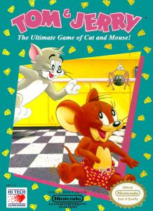 Постер Tom & Jerry для NES