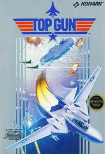 Постер Top Gun для NES