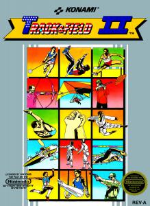 Постер Track & Field II для NES