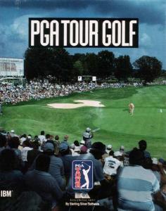 Постер PGA Tour Golf для DOS