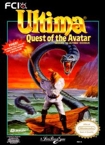 Постер Ultima IV: Quest of the Avatar для NES
