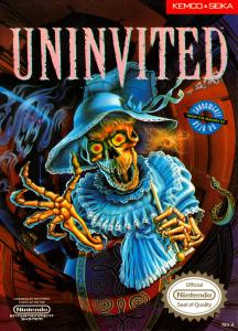 Постер Uninvited для NES