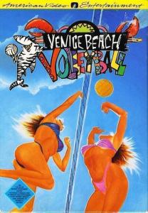 Постер Venice Beach Volleyball для NES