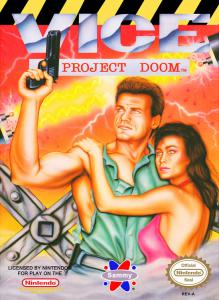 Постер Vice: Project Doom для NES