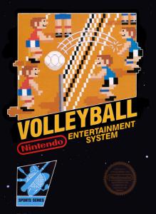 Постер Volleyball