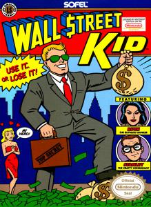 Постер Wall Street Kid для NES
