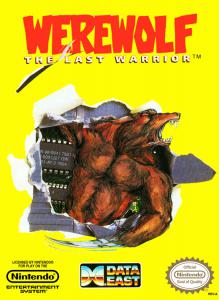 Постер Werewolf: The Last Warrior для NES